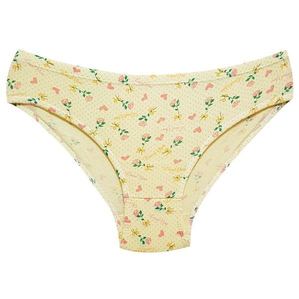 شورت زنانه مدل گل رز نخی کد 4227 بسته 6 عددی