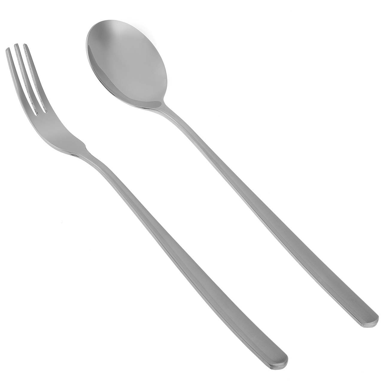 ست 2 پارچه سرو پاستا صنایع استیل ایران مدل روما کد 6*506