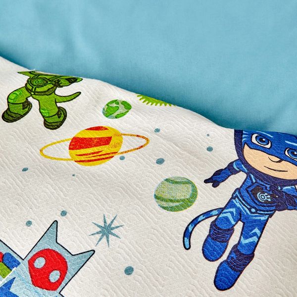 سرویس روتختی کاراجا هوم مدل Pj Masks تک نفره 3 تکه