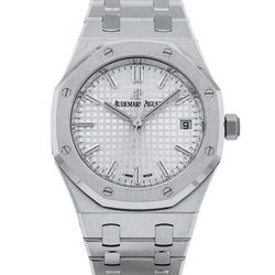 ساعت آودمار پیگه رویال اوک 15500 صفحه سفید | Audemars Piguet Royal Oak 15500ST White Dial