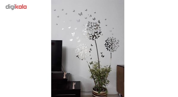 آینه پلکسی گلس پدیده شاپ طرح نوگل