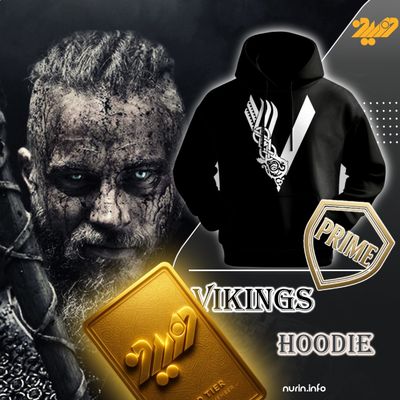 هودی VIKINGS | مدل ⚜️🎞️Nurin Elite Movie Collection🎞️⚜️