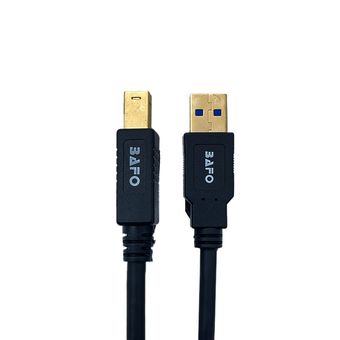 کابل پرینتر USB 3.0 بافو به طول 3 متر