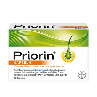 کپسول پریورین بایر آلمانی اصل (Priorin Kapseln)