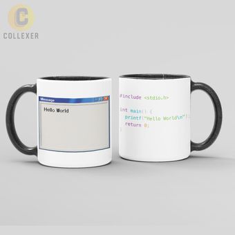 ماگ طرح برنامه نویس (Programmer) کد 02– (معمولی ، مشکی ، حرارتی)