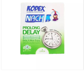 کاندوم تاخیری کدکس مدل Prolong Delay - بسته 3 عددی