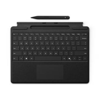 کیبورد تبلت مایکروسافت مدل Surface Pro Copilot Keyboard with Slim Pen 2 مناسب برای تبلت مایکروسافت سرفیس Pro 8/Pro 9/Pro 10/Pro 