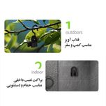 دوش سفری شارژی