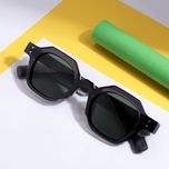 عینک آفتابی چندضلعی غیر پلاریزه مدل SZ 2002 Hunter Lava