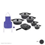 سرویس پخت و پز 15 پارچه ام جی اس مدل KC1511