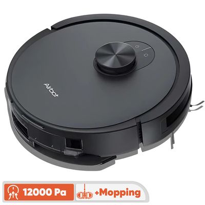 جارو رباتیک Airbot S9 Ultra با تخلیه خودکار و تی‌کشی هوشمند