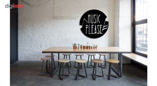 استیکر چوبی پرسناژ مدل S54