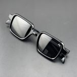 عینک آفتابی مستطیلی آلبرت وگ مدل S32130C1 Acetate Avantgarde Visionary