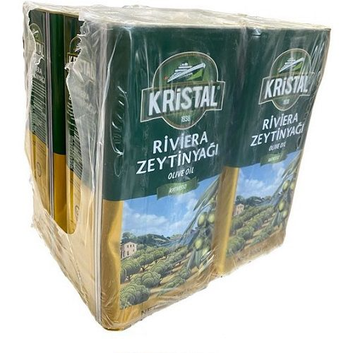 روغن زیتون اورجینال 5 لیتری اصل ترکیه- عمده بسته 4 عددی