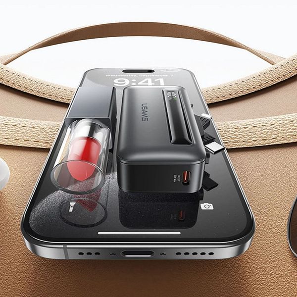 مینی پاوربانک یوسمز مدل CD233 ظرفیت 4500 میلی آمپر ساعت