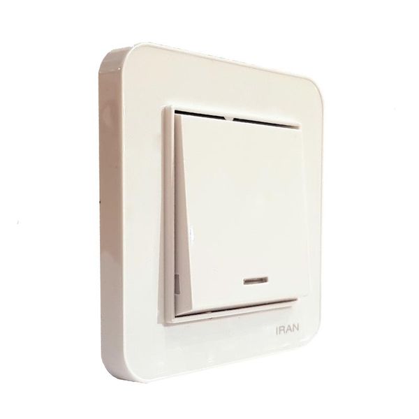 کلید تک پل ایران الکتریک مدل ارس