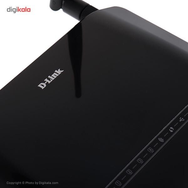 مودم روتر ADSL2 Plus بیسیم N300 دی-لینک مدل DSL-2790U