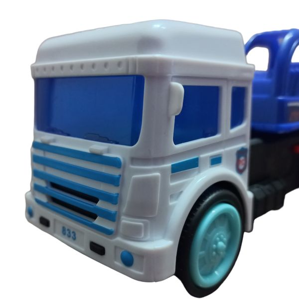 ماشین بازی مدل راهسازی پلیس