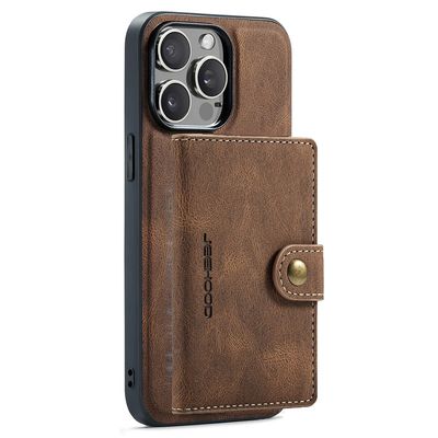 کاور جیهود مدل Leather Wallet مناسب برای گوشی موبایل اپل iPhone 14 Pro