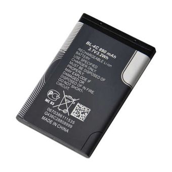باتری برای گوشی موبایل نوکیا 4c اصلی روکاری