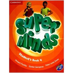 کتاب Super Minds 4 اثر جمعی از نویسندگان انتشارات زبان مهر