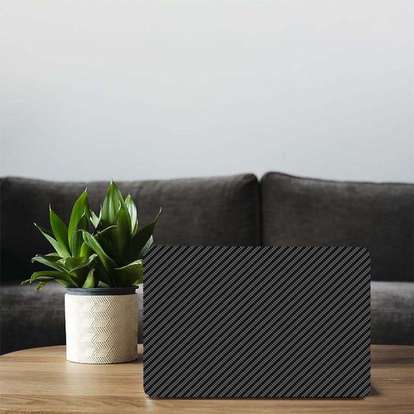 استیکر لپ تاپ لیزارد طرح کربن کد LZD-805