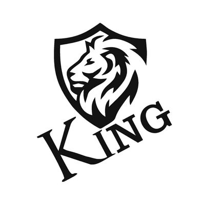 برچسب بدنه خودرو مهدیار طرح KING کد SK101