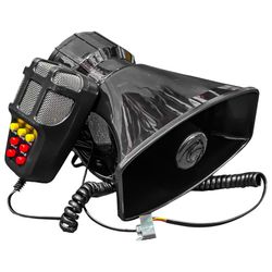 بوق آژیر خودرو مدل میکروفون دار کد LnZo