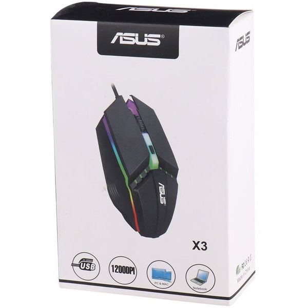 موس گیمینگ ایسوس X3