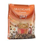کافی میکس 4 در 1 با طعم کارامل مولتی کافه بسته 24 عددی