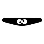 برچسب لایت بار دسته پلی استیشن 4 ونسونی طرح Cookie Face