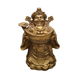 مجسمه برنزی مدل مامور یواجانلوگنگ طرح کبود کد china1