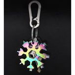 ابزار چندکاره هارمن مدل SNOW FLAKE 18 IN 1