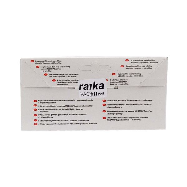 پاکت جاروبرقی بوش مدل Type P بسته 5 عددی