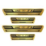 برچسب پارکابی خودرو کد A014 مناسب برای Jac S5 بسته 4 عددی*477