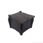 ست انگشتر نقره زنانه و مردانه مدل کامیلا