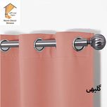 پرده نوین دکور سیلوانا مدل کتان 18 سایز 180 × 140 سانتی متر