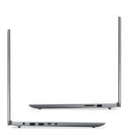 لپ‌تاپ لنوو مدل IdeaPad Slim 3 15IRU8 با پردازنده Core i3-1315U، رم LPDDR5 8GB با فرکانس 4800MHz، حافظه SSD با ظرفیت 256GB، نمای