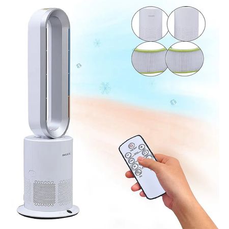 پنکه رومیزی بدون پره هانا مدل FZ10-18TRB