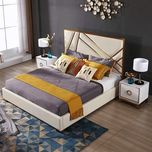 تخت خواب دو نفره مدل سیلور سایز 160×200 سانتی متر