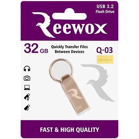 فلش مموری 32 گیگ USB 3.2 ریووکس Q-03