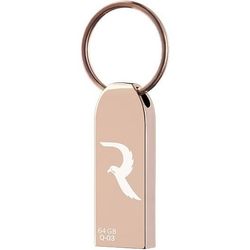 فلش مموری 64 گیگ USB 3.2 ریووکس Q-03 + 30 فیلم و سریال ایرانی و خارجی رایگان + یک عدد OTG هدیه