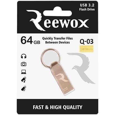 فلش مموری 64 گیگ USB 3.2 ریووکس Q-03