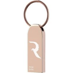 فلش مموری 32 گیگ USB 3.2 ریووکس Q-03 + 20 فیلم و سریال ایرانی و خارجی رایگان + یک عدد OTG هدیه