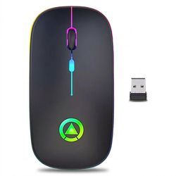 ماوس بی سیم مدل A2 RGB BT