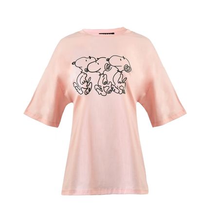 تی شرت آستین کوتاه زنانه مدل MDSS-AU2514