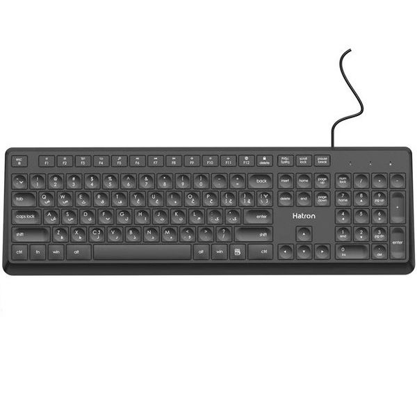 Keyboard Hatron HK190 Wired