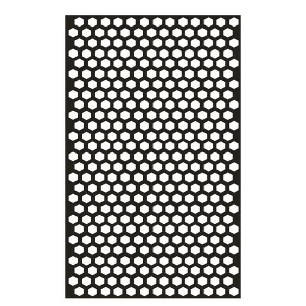 برچسب چراغ خودرو اسپرت غدیر طرح Hexagon کد02