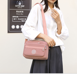 کیف دوشی برزنتی وارداتی کد 1702