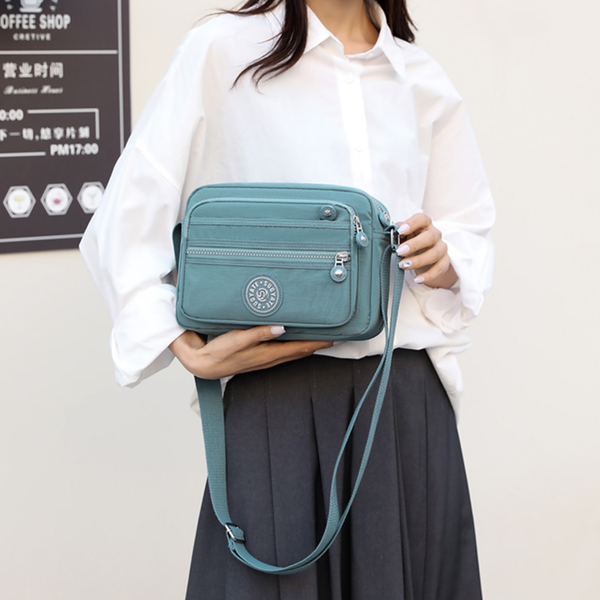 کیف دوشی برزنتی وارداتی کد 1702